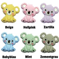 Silikon Motivperle Koala